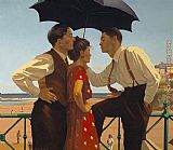 Jack Vettriano The Tourist Trap painting